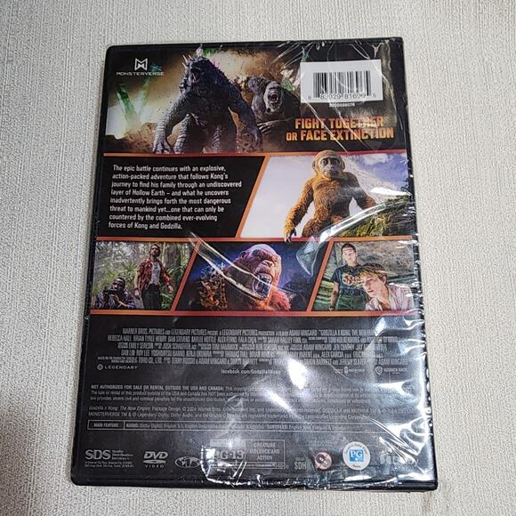 Godzilla and Kong The New empire DVD - Picture 2 of 5